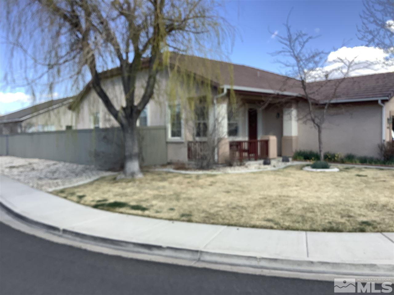 1605 Cattlemen Court Reno, NV 89521 - Photo 18 of 18 a view of a house with a patio