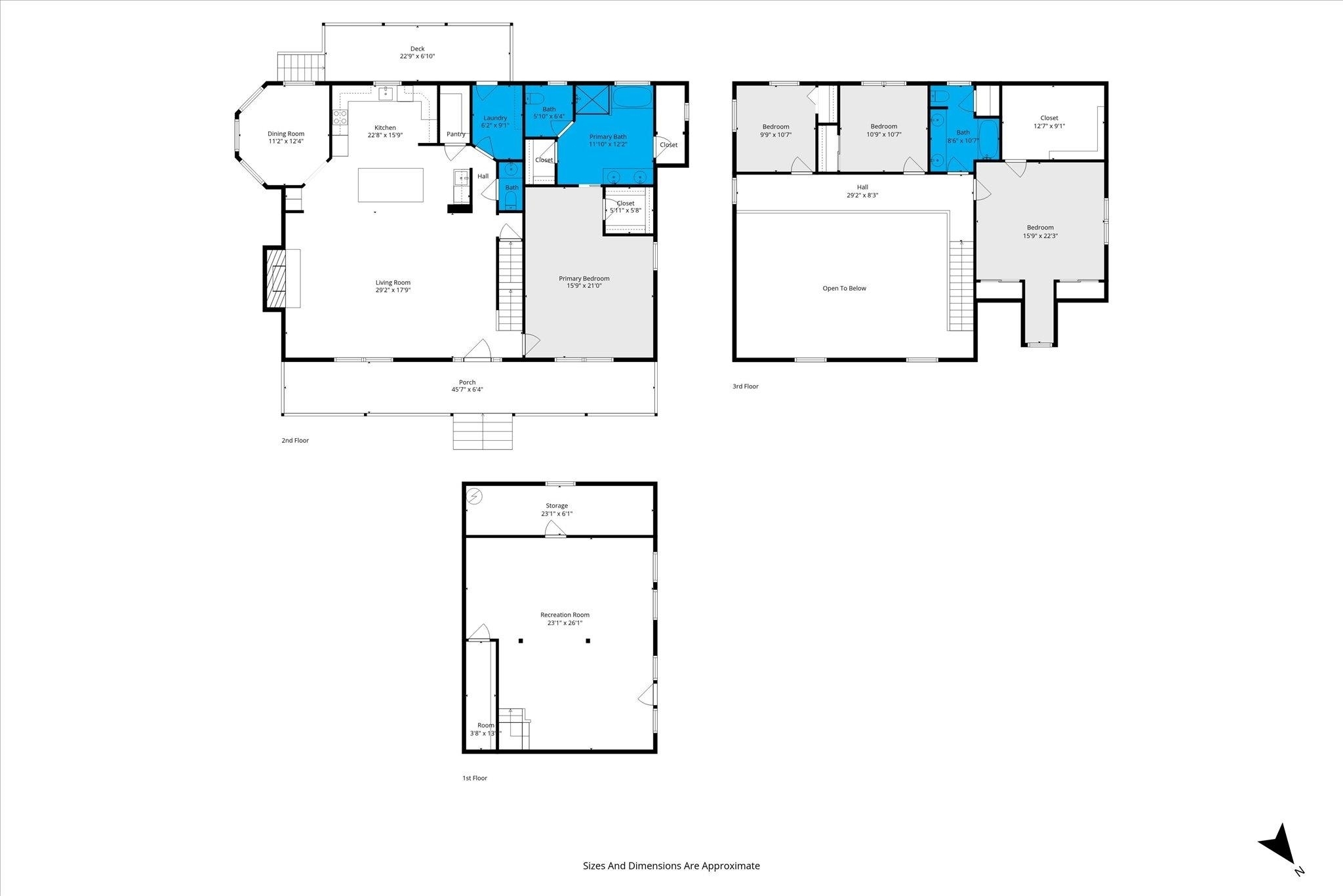 106 Melanie Loop Daphne, AL 36526 - Photo 42 of 45 View of floor plan / room layout