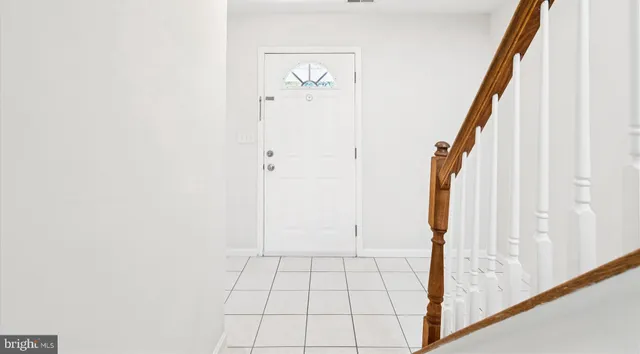 a view of an entryway