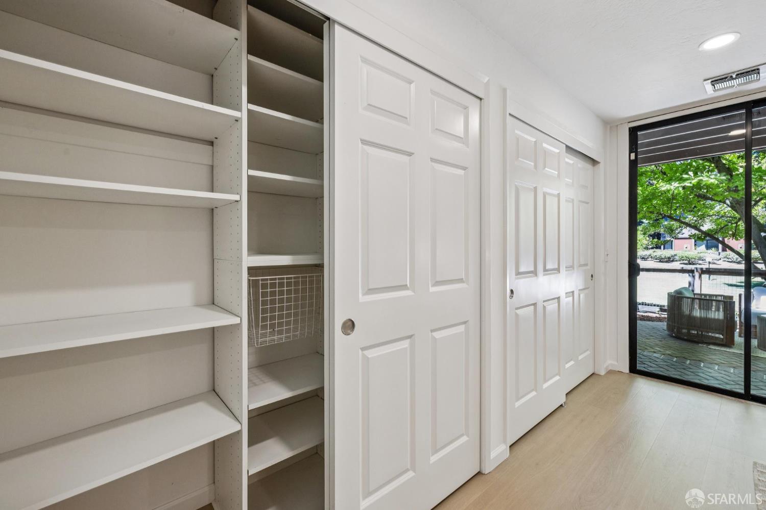 229 Cypress Point Drive Mountain View, CA 94043 - Photo 16 of 32 a view of an empty room with a window