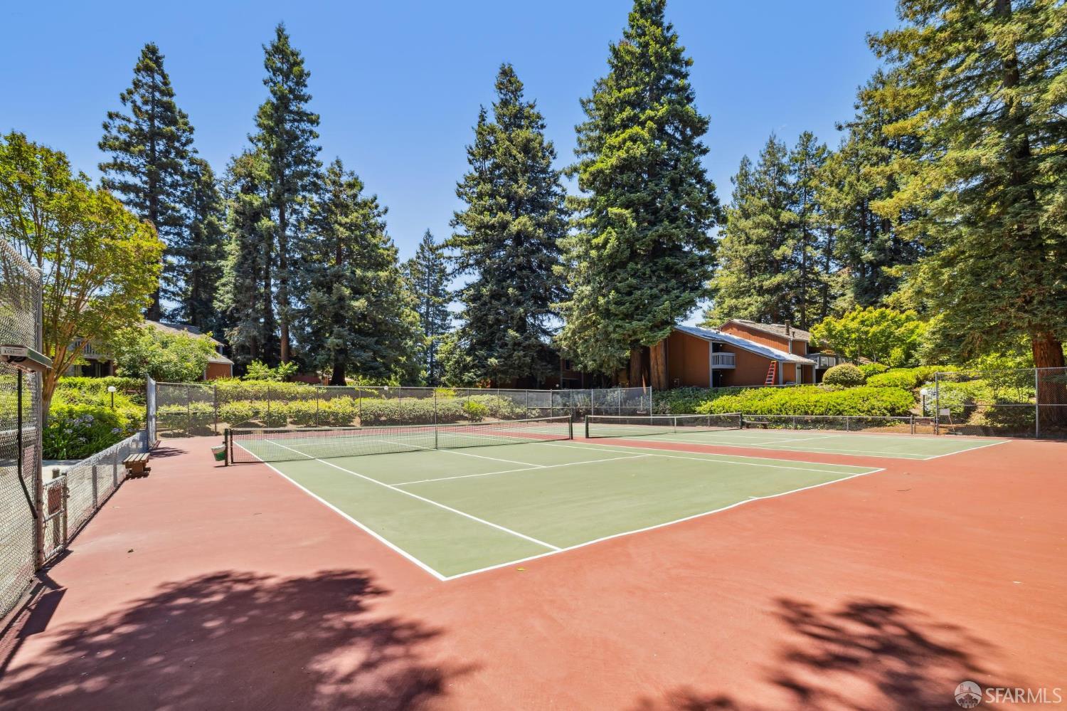 229 Cypress Point Drive Mountain View, CA 94043 - Photo 28 of 32 a view of a tennis court