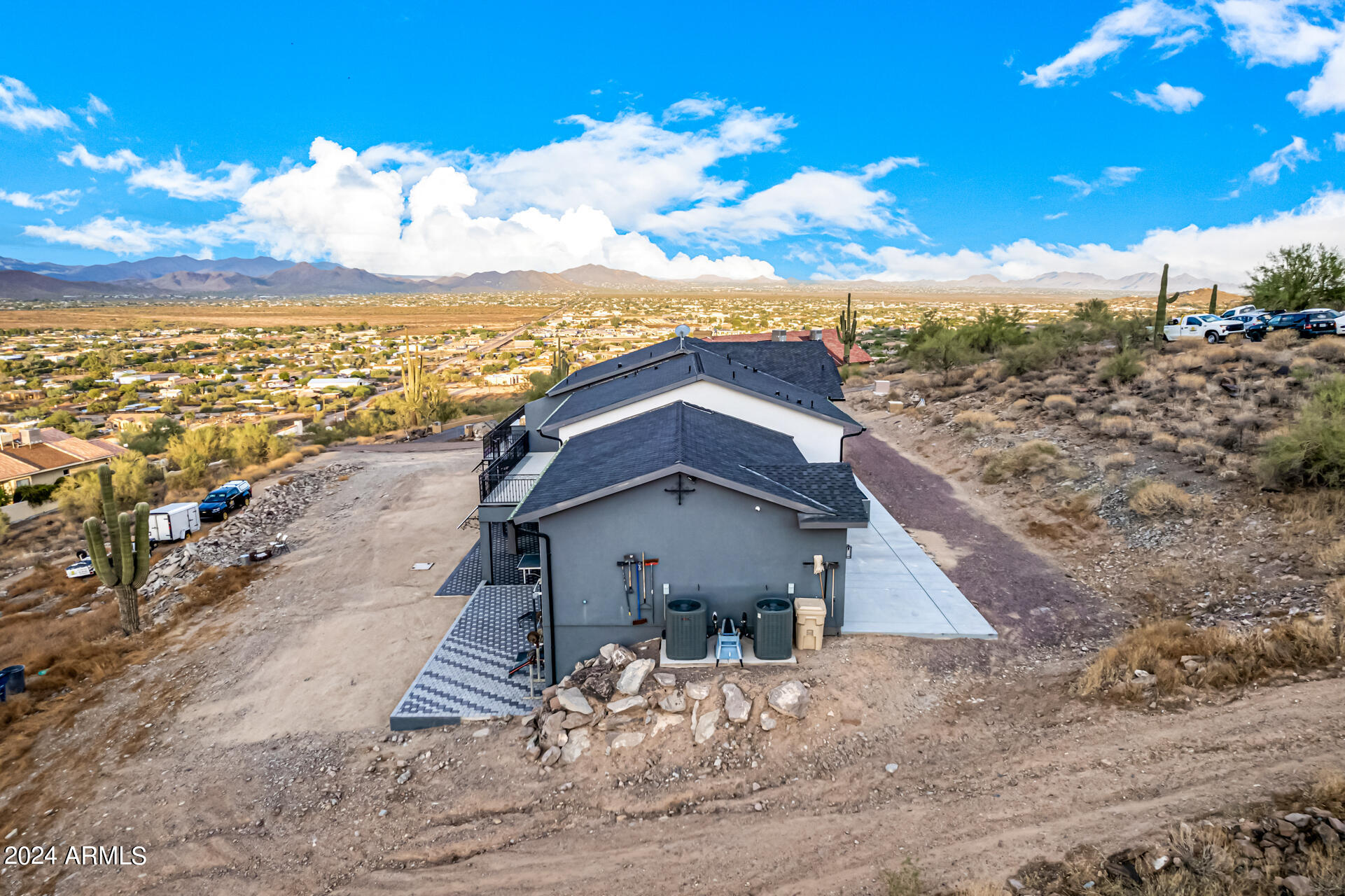 1829 West Cloud Road Phoenix, AZ 85086 - Photo 118 of 137 a view of a house with a ocean view