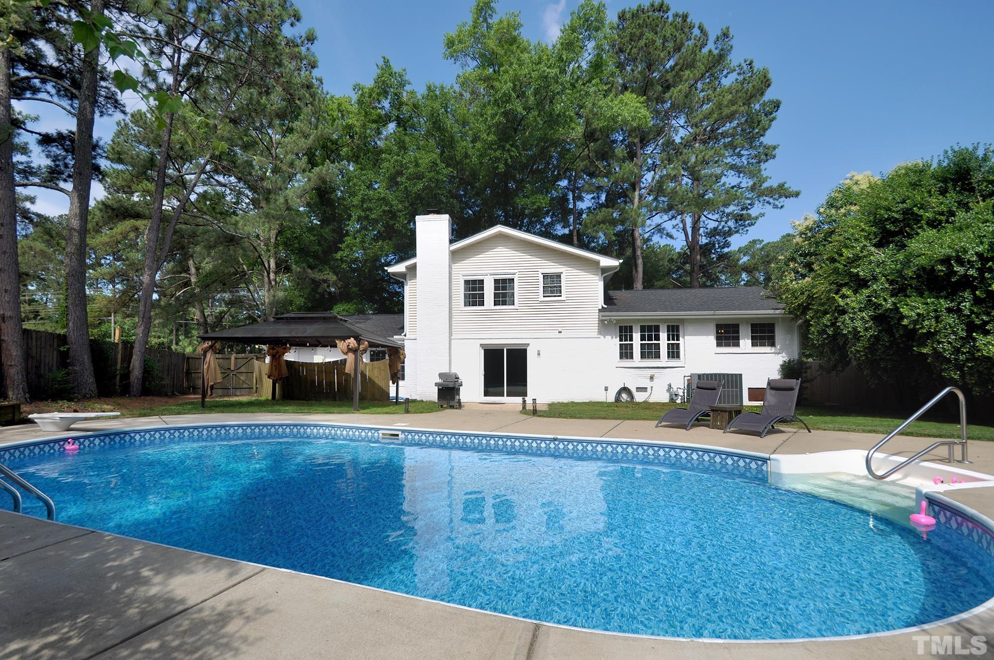 2401 Sanderford Road Raleigh, NC 27610 - Photo 2 of 31 a house view with a outdoor space