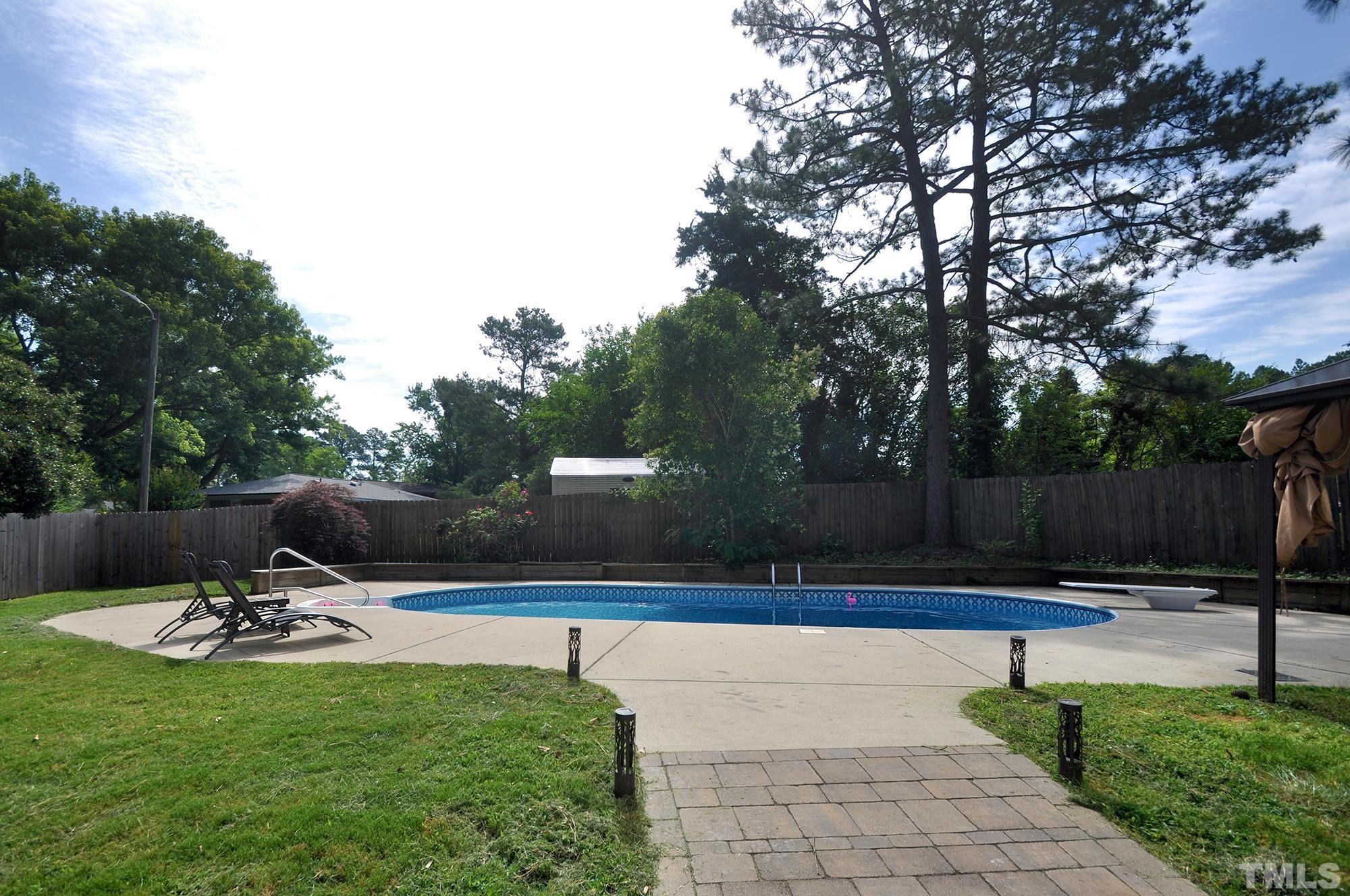 2401 Sanderford Road Raleigh, NC 27610 - Photo 29 of 31 a view of a park with swings