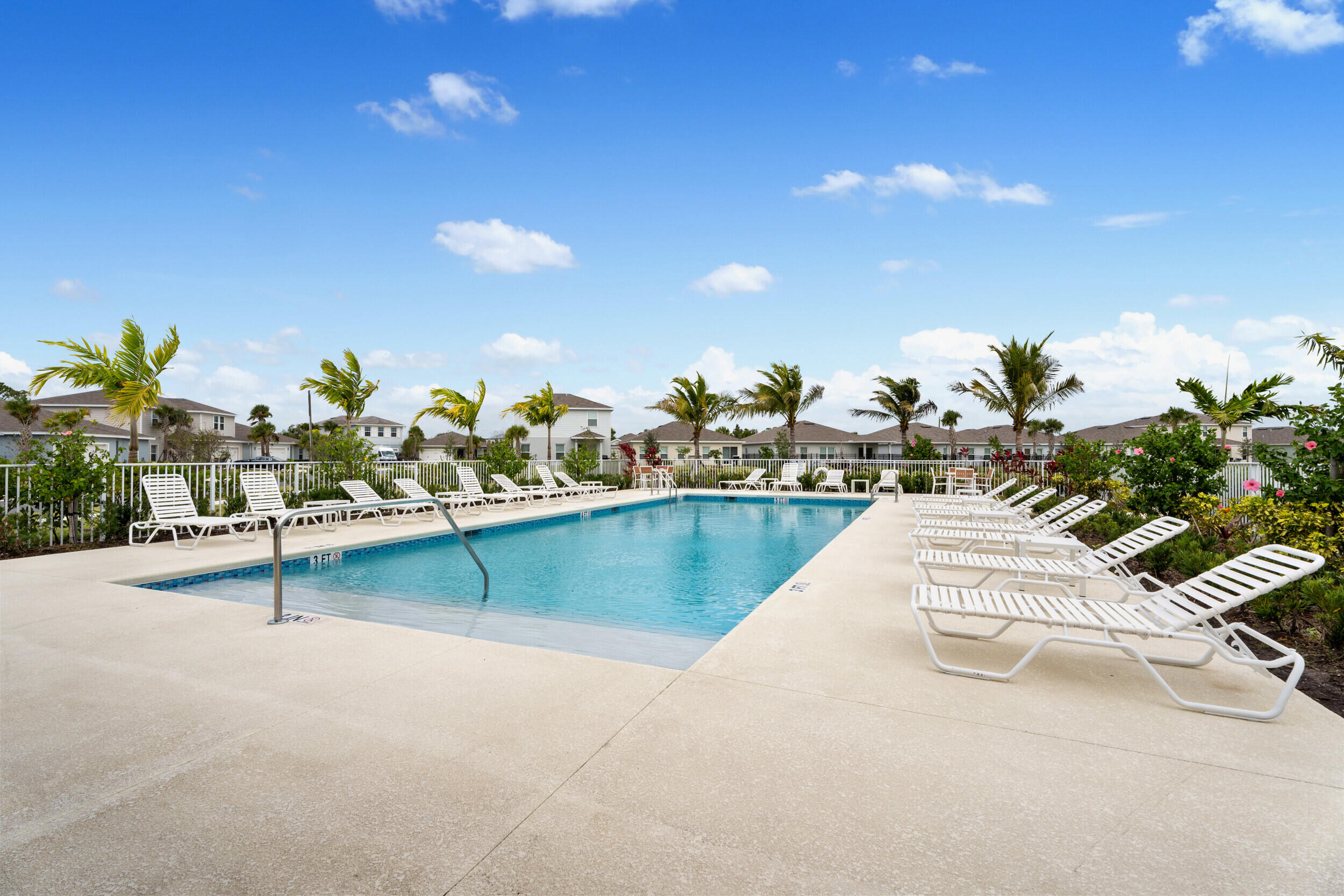 271 Raspberry Road Fort Pierce, FL 34981 - Photo 25 of 42 a view of swimming pool with outdoor seating