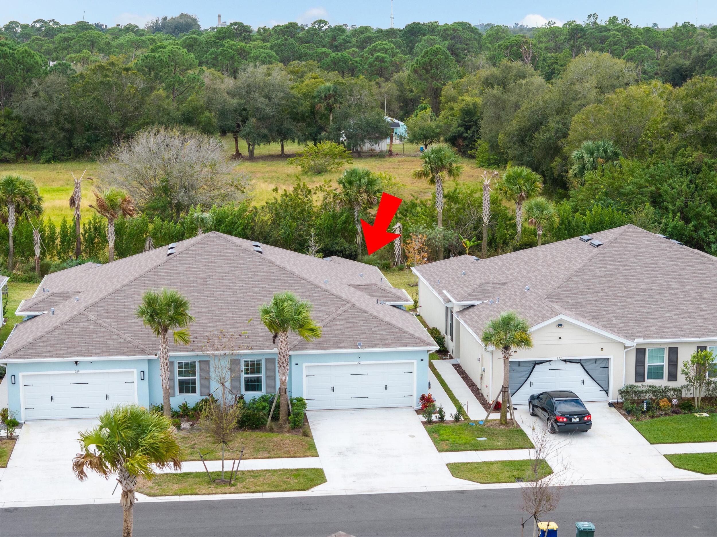 271 Raspberry Road Fort Pierce, FL 34981 - Photo 36 of 42 an aerial view of a house