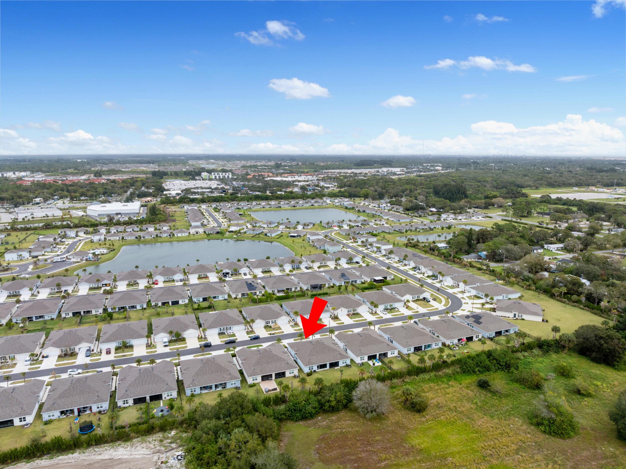 271 Raspberry Road Fort Pierce, FL 34981 - Photo 40 of 42 an aerial view of multiple house