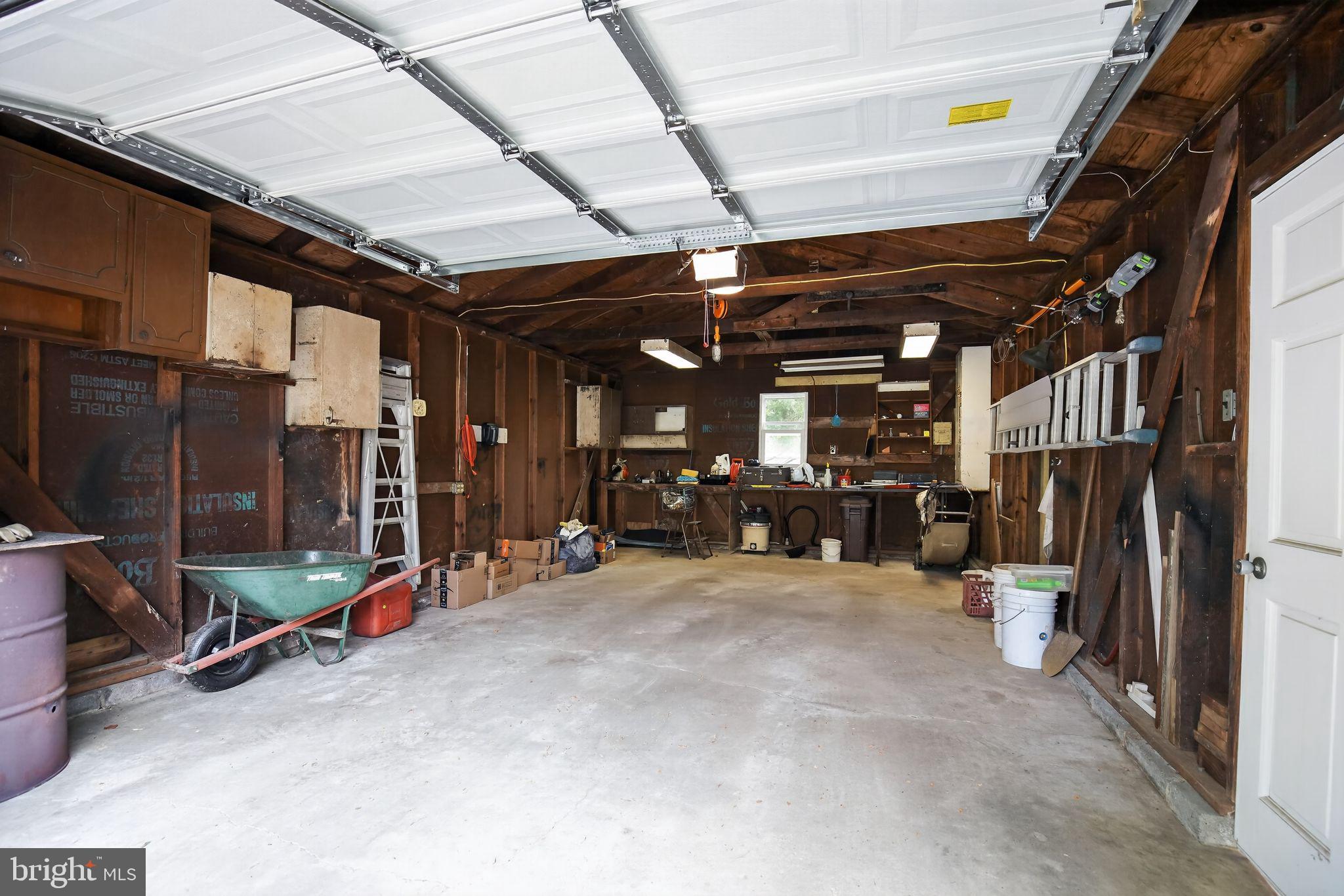 6070 Hill Road St. Leonard, MD 20685 - Photo 29 of 38 Garage Interior