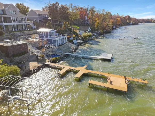 $2,850,000 | 2611 East Lake Shore Drive, Twin Lakes, WI 53181