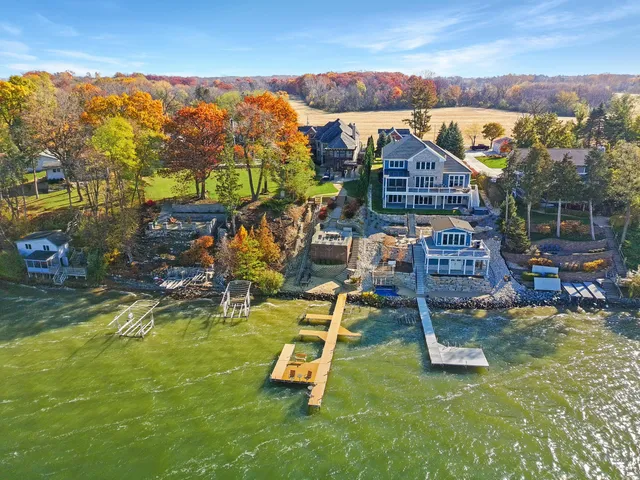 $2,850,000 | 2611 East Lake Shore Drive, Twin Lakes, WI 53181