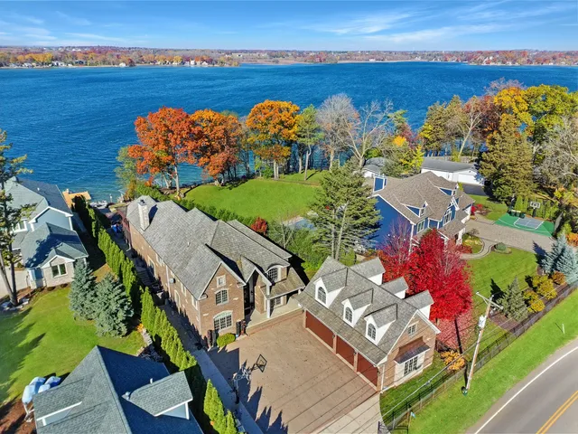$2,850,000 | 2611 East Lake Shore Drive, Twin Lakes, WI 53181