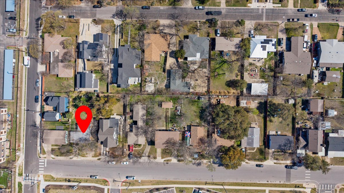 8017 Lazy Lane Austin, TX 78757 - Photo 3 of 6 View of property location