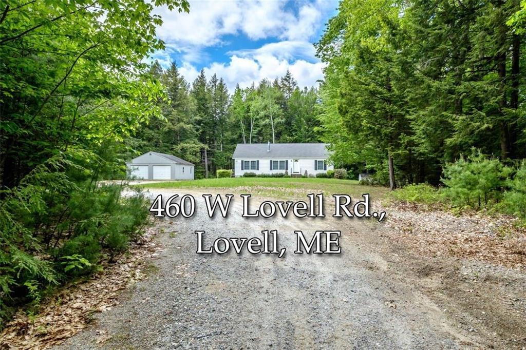 460 West Lovell Road Lovell, ME 04051 - Photo 1 of 26 Photo