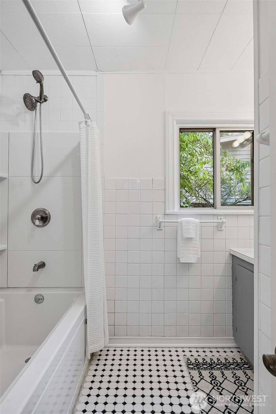 17633 10th Avenue Northeast Shoreline, WA 98155 - Photo 18 of 33 a bathroom with a shower