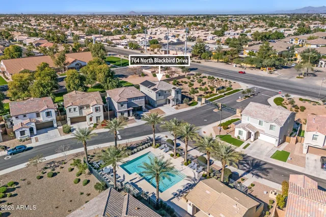 $603,000 | 764 North Blackbird Drive, Gilbert, AZ 85234