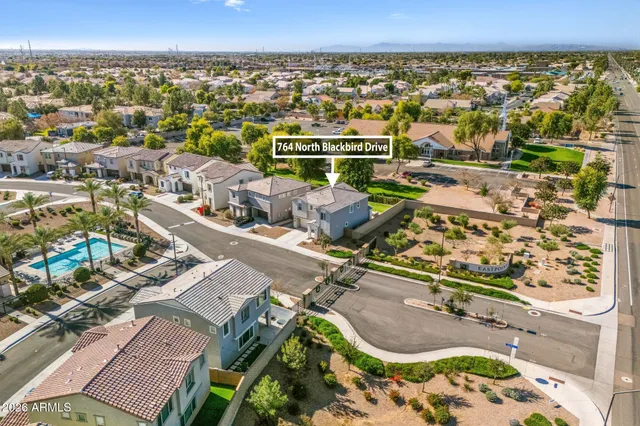 $603,000 | 764 North Blackbird Drive, Gilbert, AZ 85234
