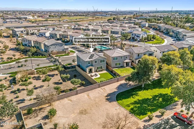 $603,000 | 764 North Blackbird Drive, Gilbert, AZ 85234