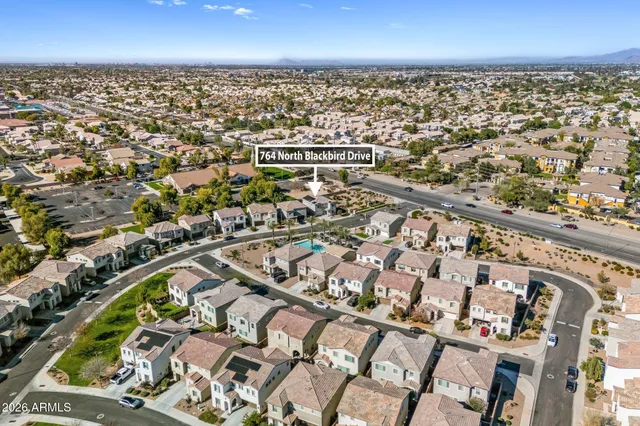 $603,000 | 764 North Blackbird Drive, Gilbert, AZ 85234
