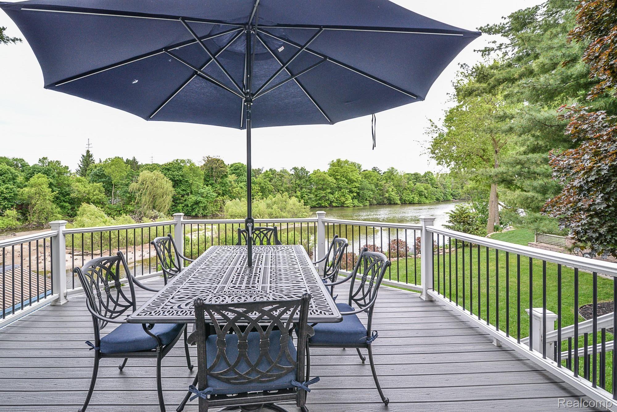 522 Rouge Street Northville, MI 48167 - Photo 54 of 66 Trex Deck (pic #2)