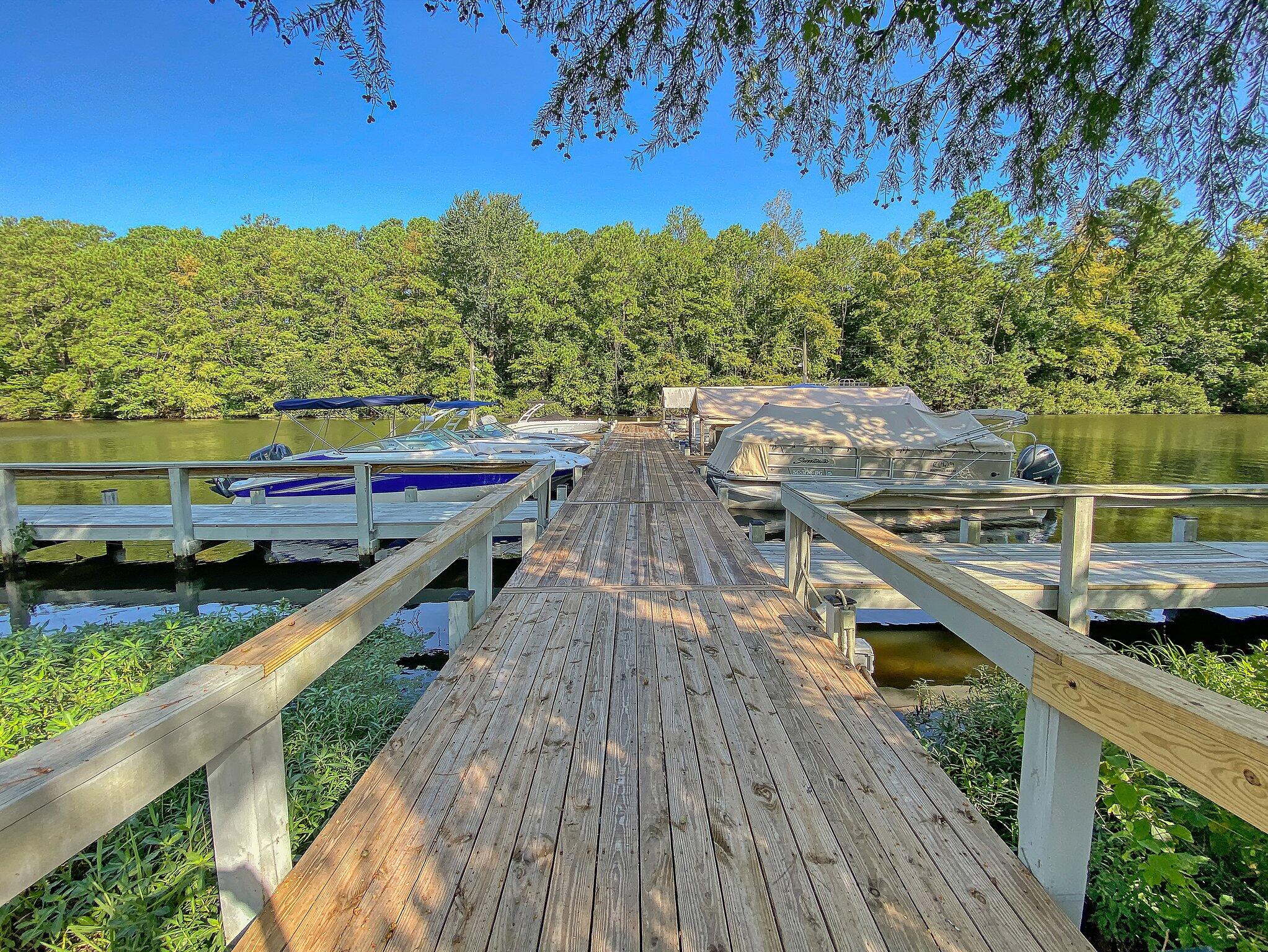 Lot 2 Broad River Drive Santee, SC 29142 - Photo 16 of 32 Community Dock