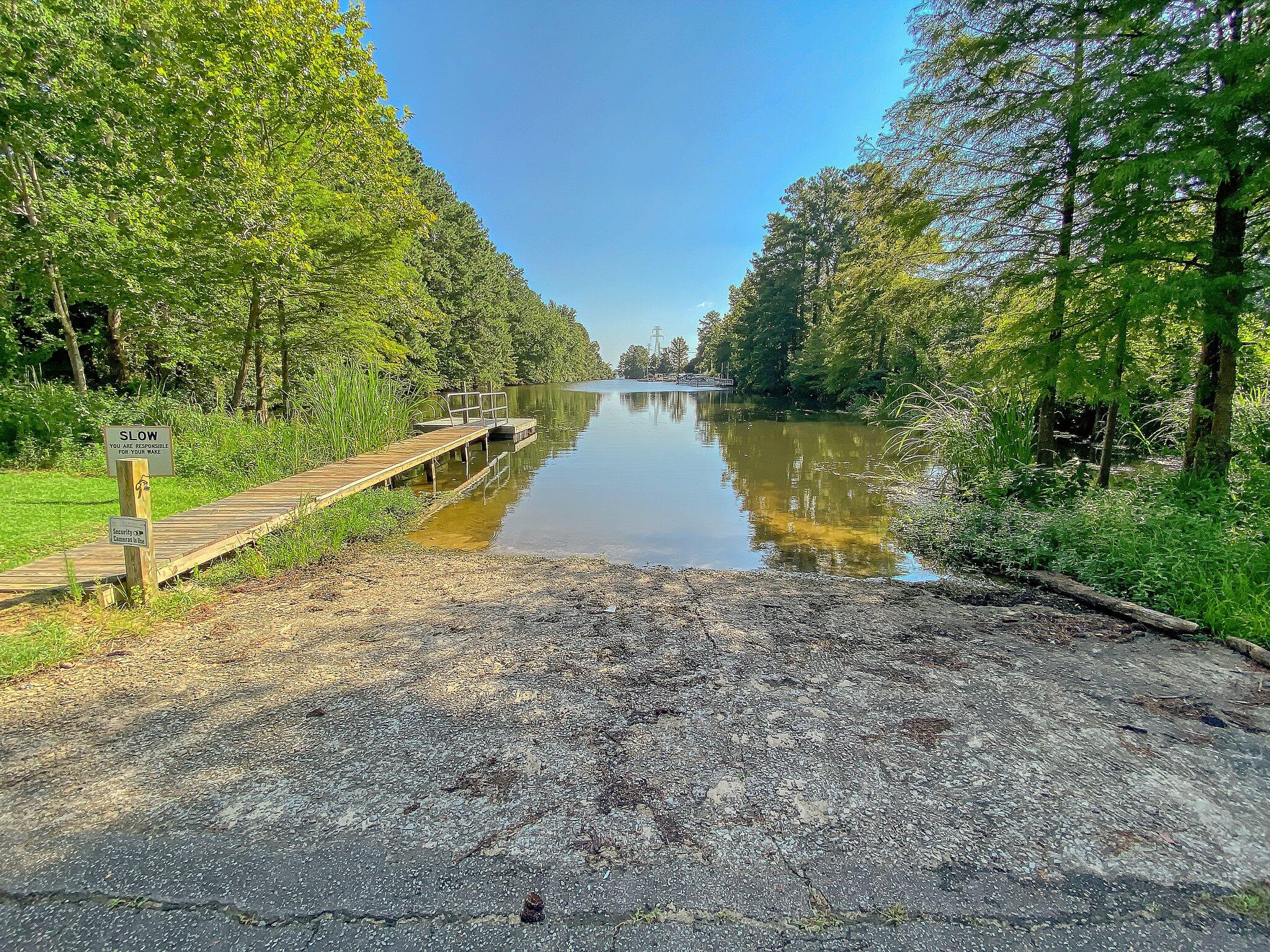 Lot 2 Broad River Drive Santee, SC 29142 - Photo 18 of 32 Boat Ramp