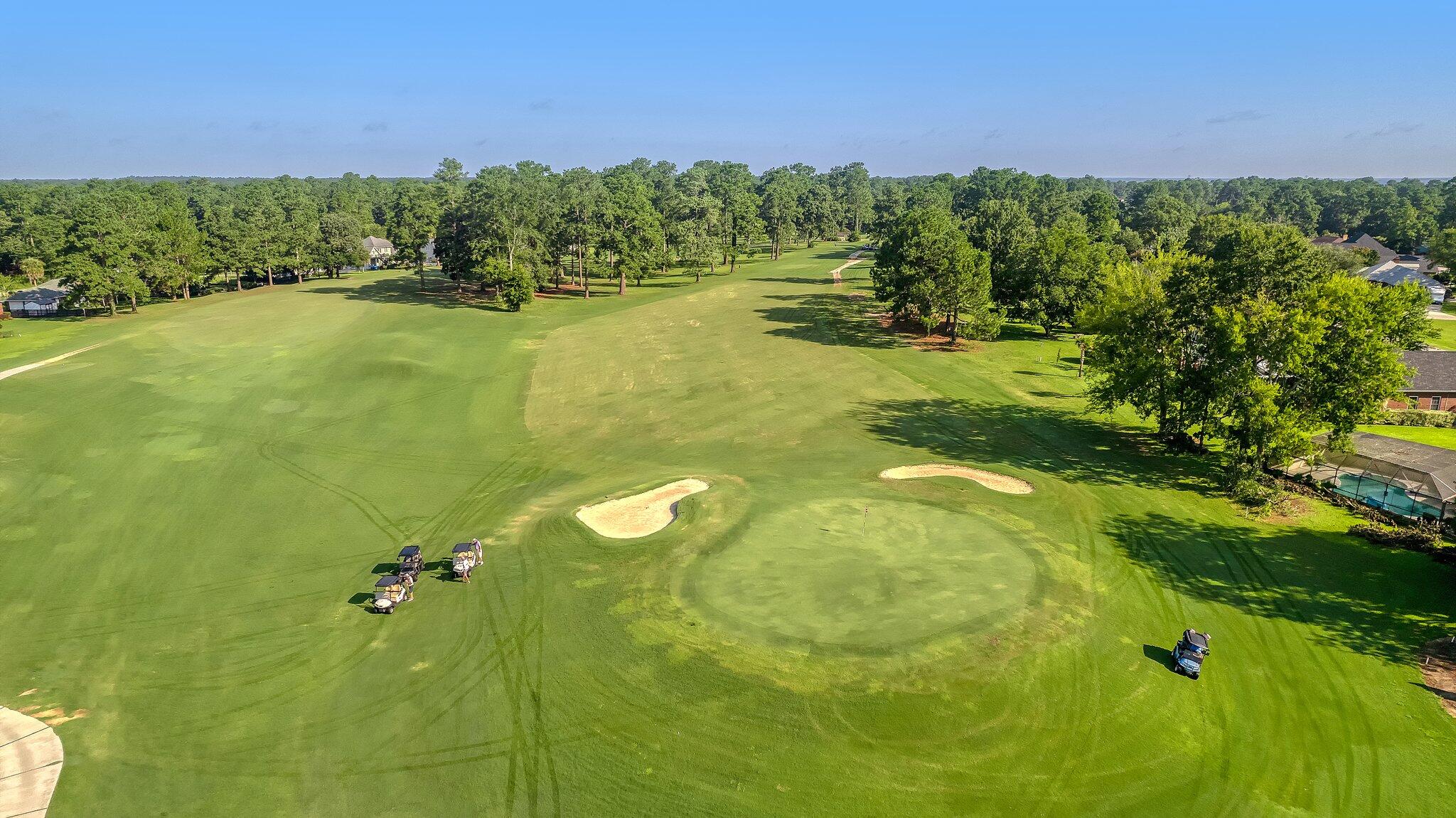 Lot 2 Broad River Drive Santee, SC 29142 - Photo 21 of 32 Golf alongside the lake