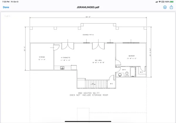 $149,000 | Lot 2 Broad River Drive, Santee, SC 29142