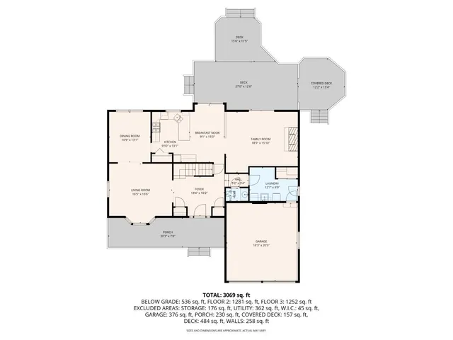 $550,000 | 131 Cedarbrook Road, Sicklerville, NJ 08081