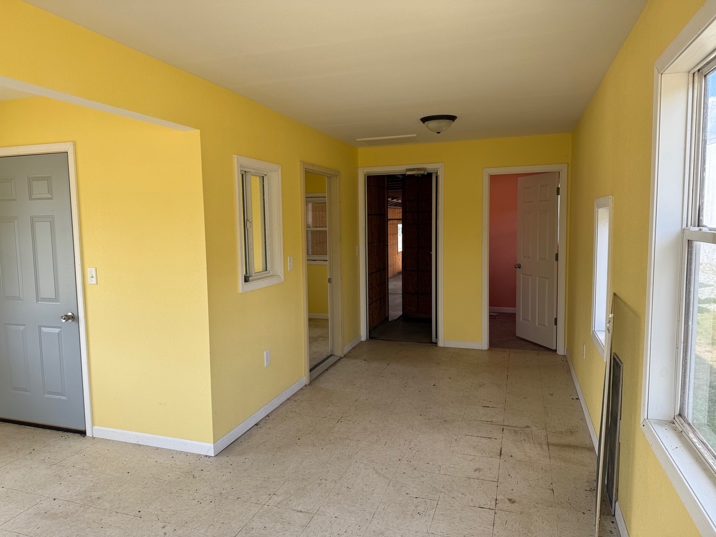 18 Broadway Street Herrick, IL 62431 - Photo 12 of 16 a view of a hallway with closet