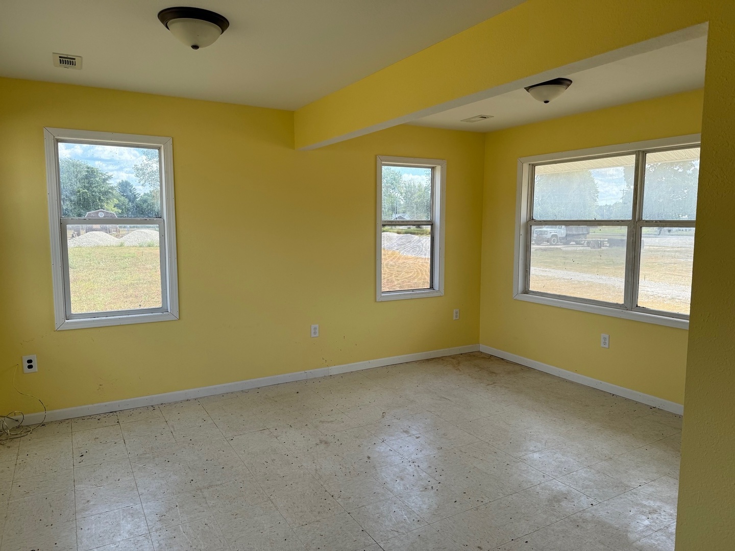 18 Broadway Street Herrick, IL 62431 - Photo 10 of 16 a view of an empty room with a window