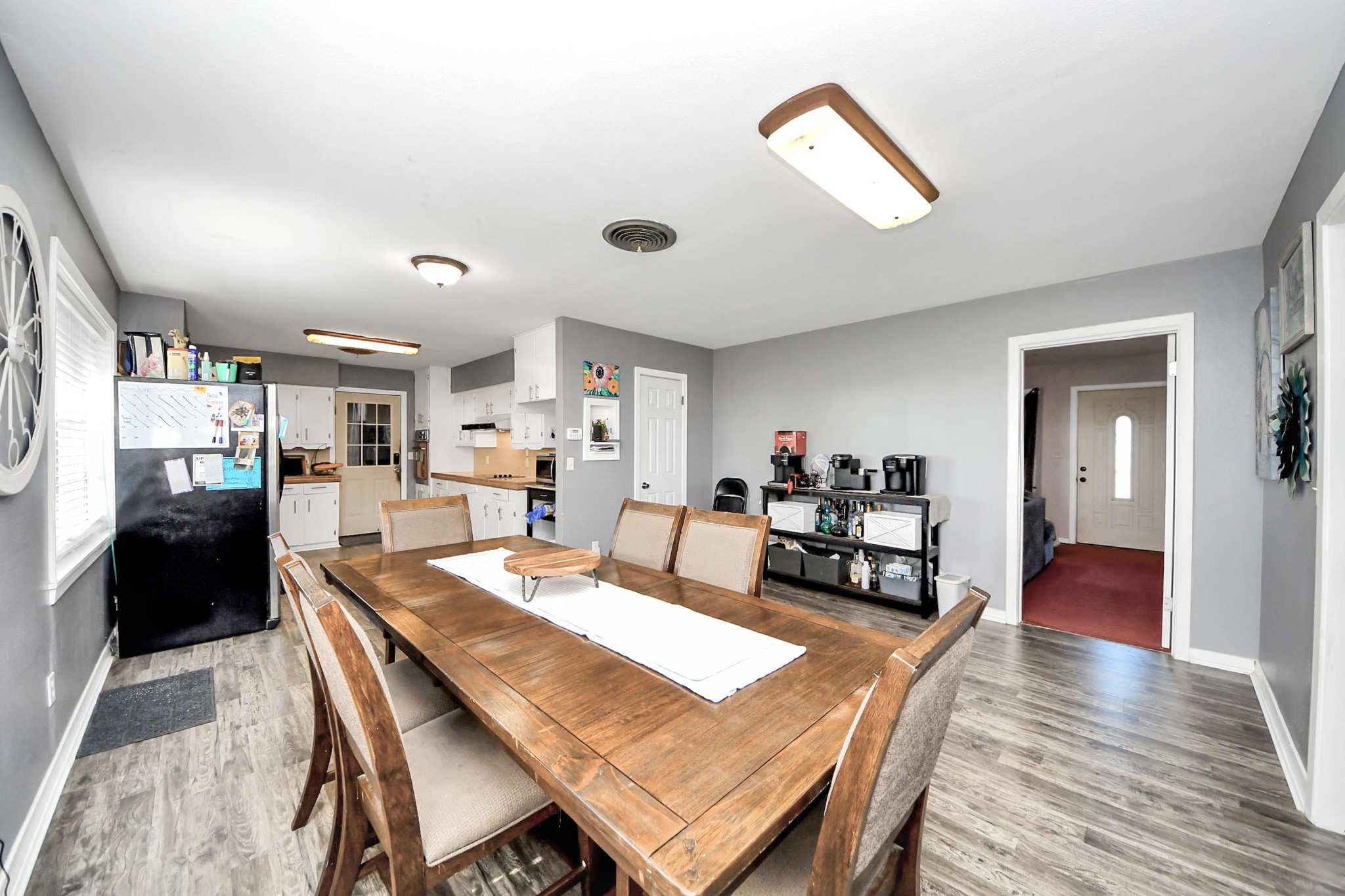 2990 FM 1163 Road El Campo, TX 77437 - Photo 21 of 50 a dining room with furniture and wooden floor