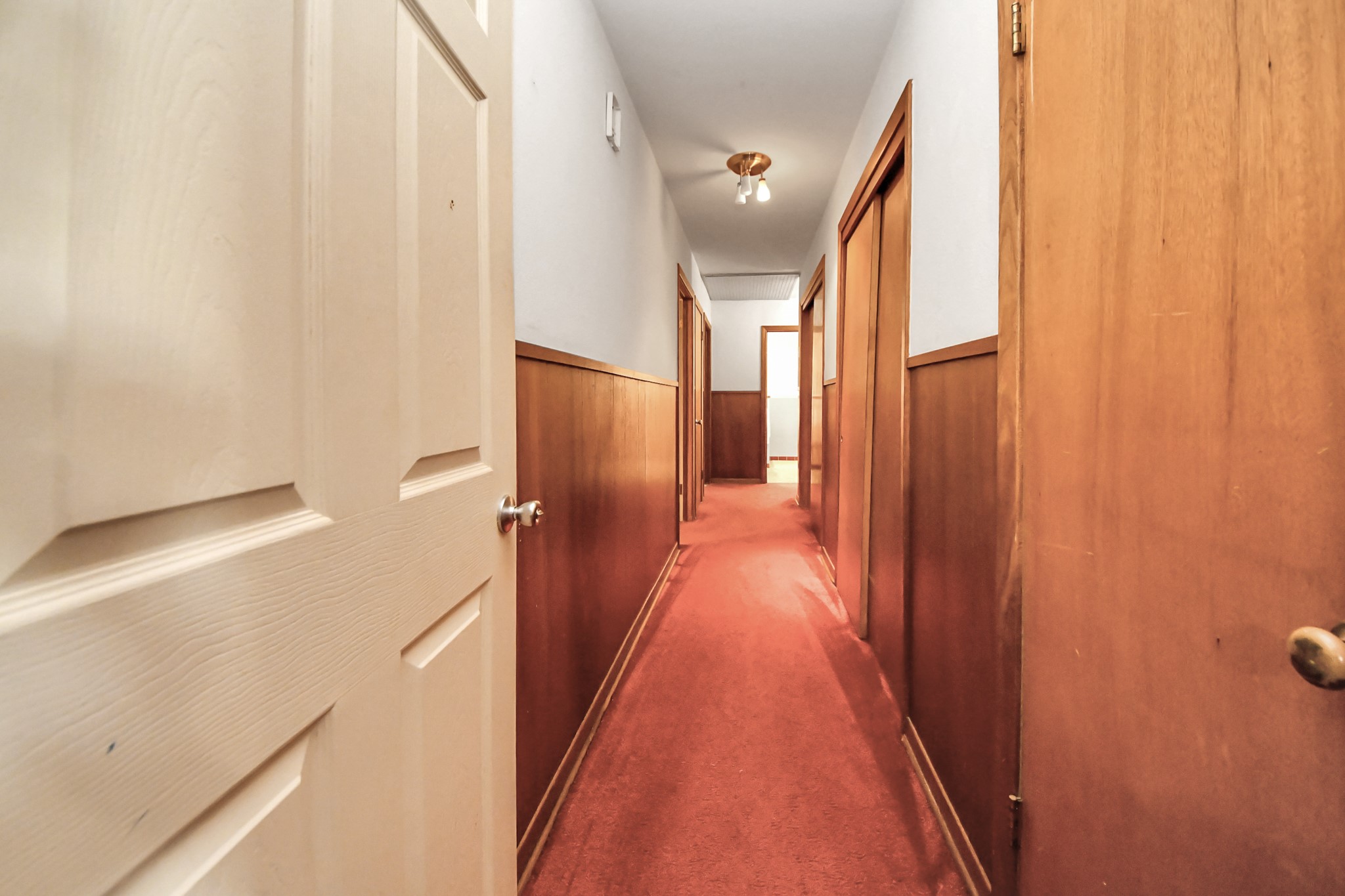 2990 FM 1163 Road El Campo, TX 77437 - Photo 34 of 50 a view of a hallway with the wooden floor