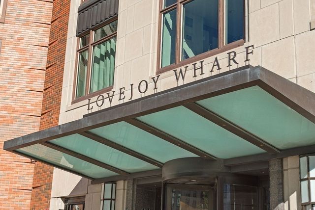 front view of a building