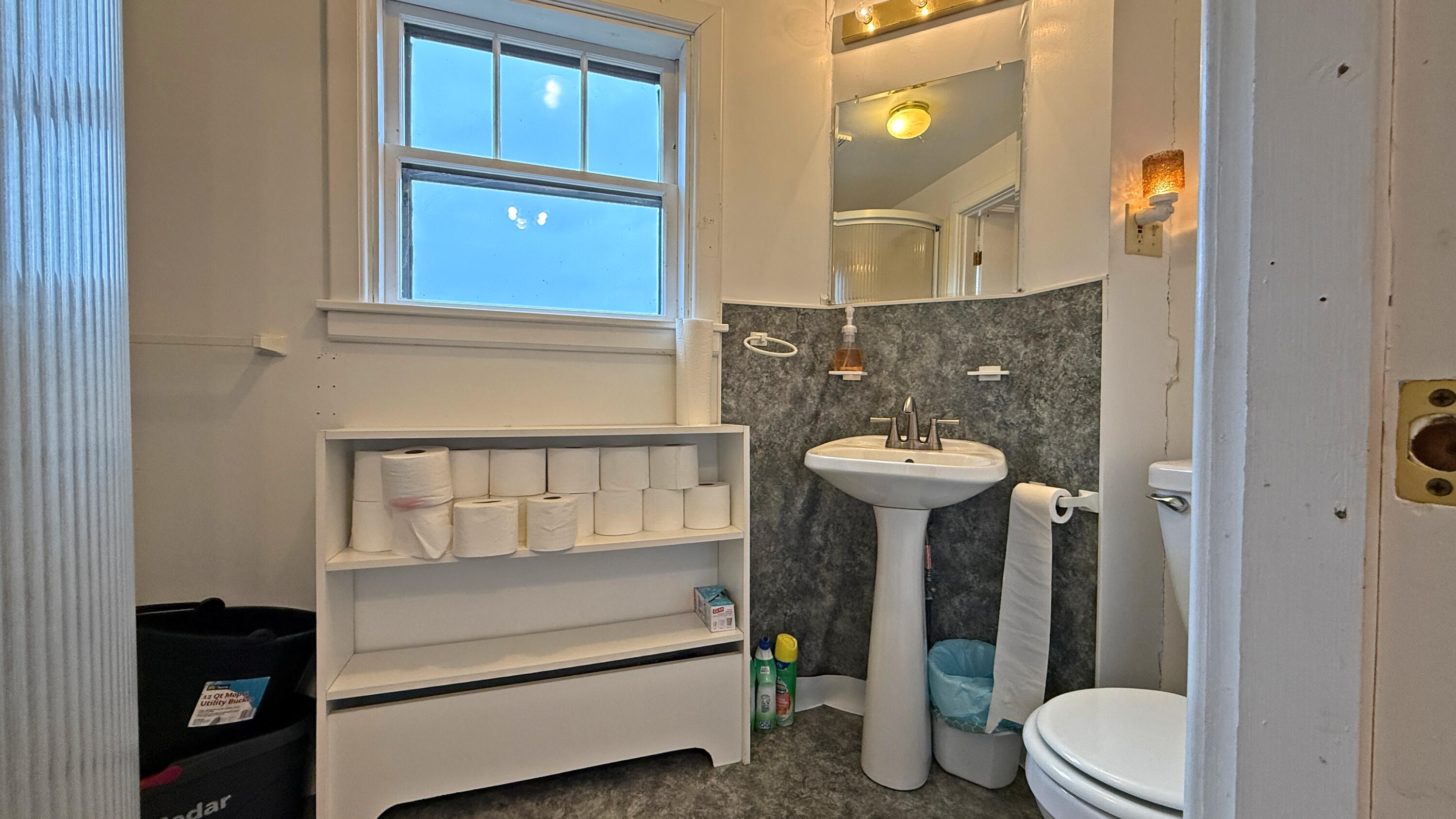 343 Dixie Road Lubec, ME 04652 - Photo 9 of 20 First Floor Bathroom