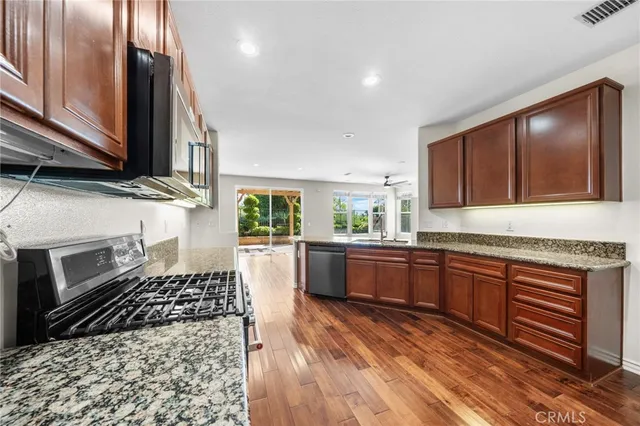 a view of lake with mountain