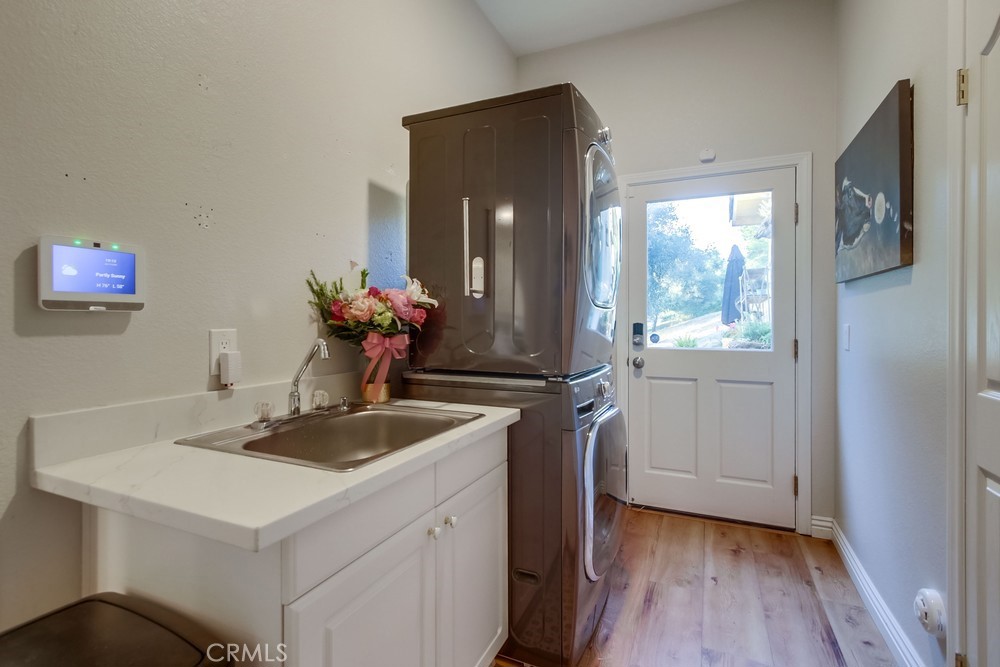 2424 Gird Road Fallbrook, CA 92028 - Photo 40 of 75 LAUNDRY TO GARAGE AREA AND BACK PATIO