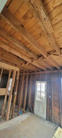 a view of an entryway door