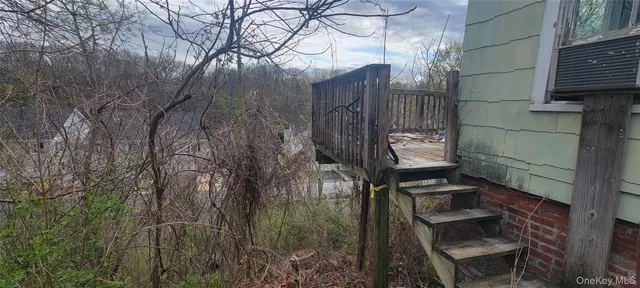 a view of outdoor space and yard
