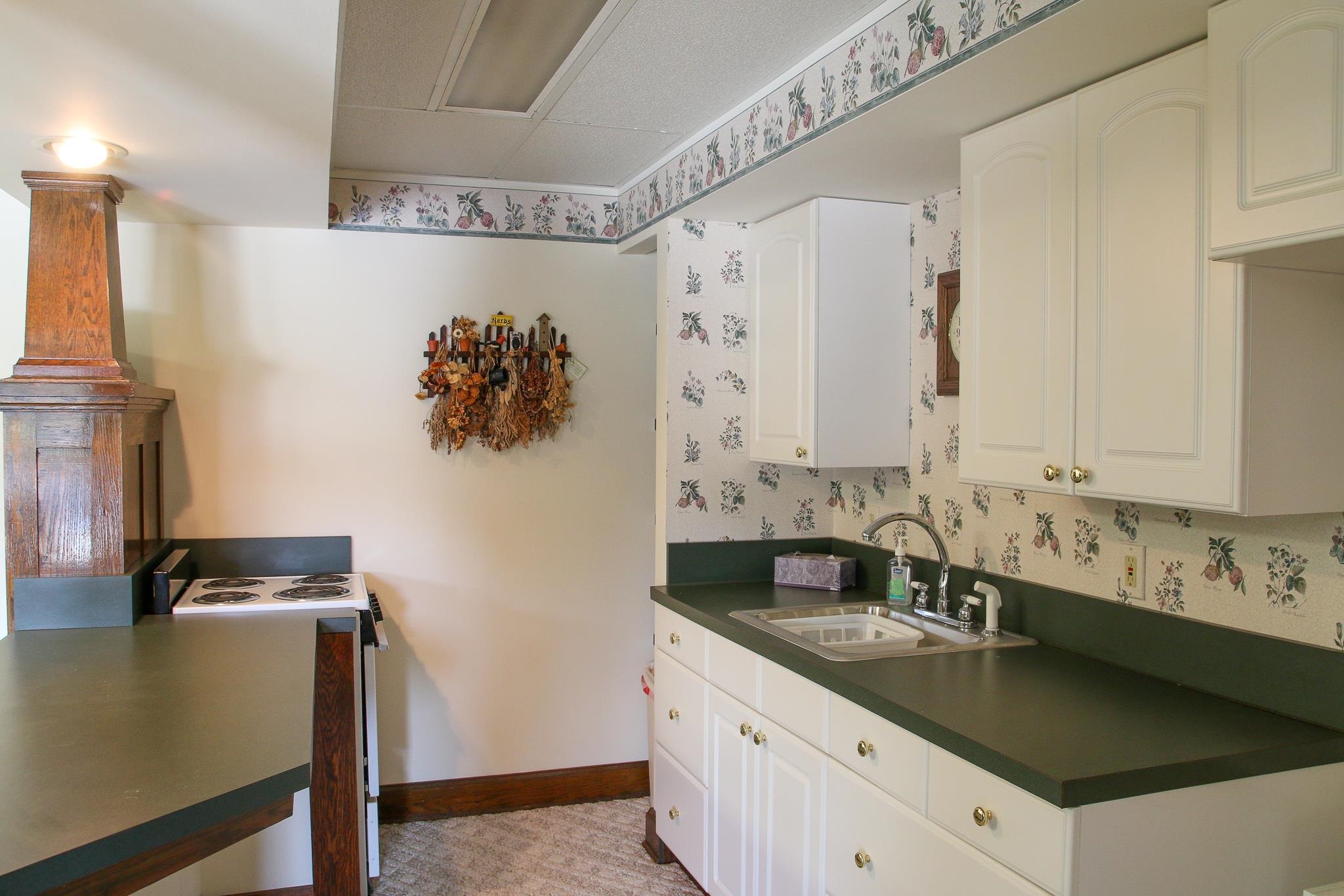 12287 East Richfield Road Davison, MI 48423 - Photo 39 of 39 Lower level kitchen