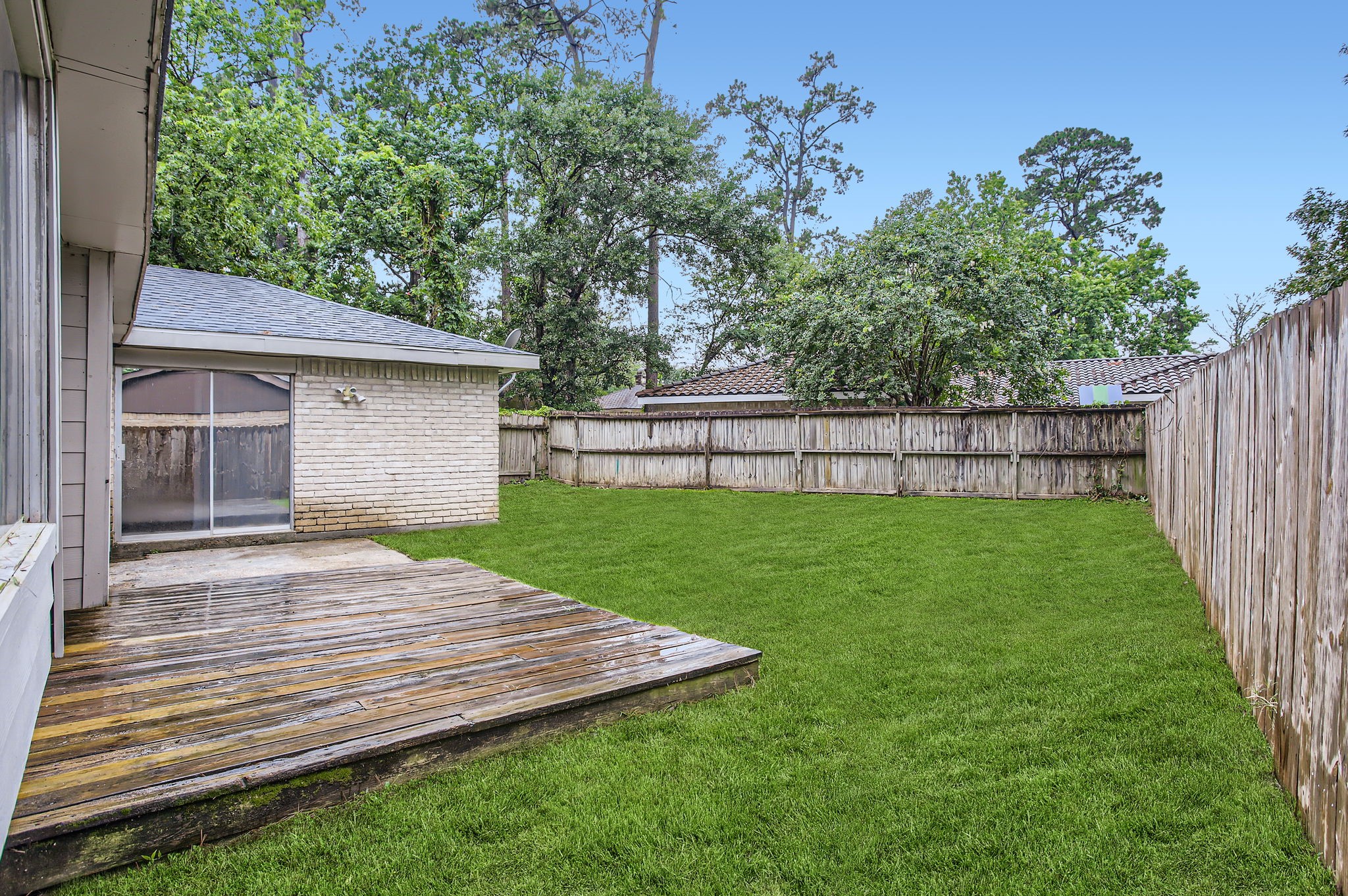 5607 Circlegate Drive Spring, TX 77373 - Photo 22 of 24 Backyard