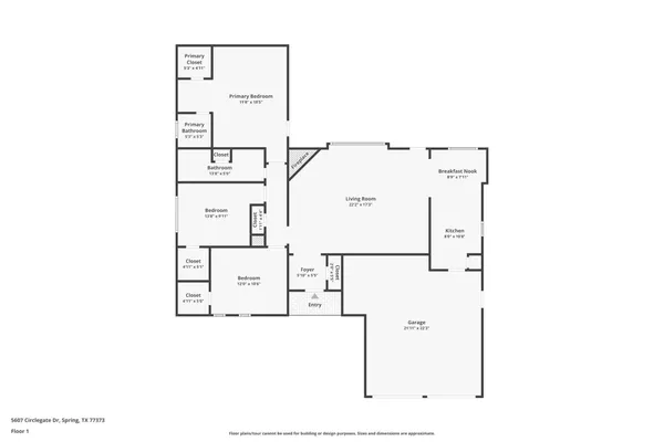 $199,000 | 5607 Circlegate Drive, Spring, TX 77373