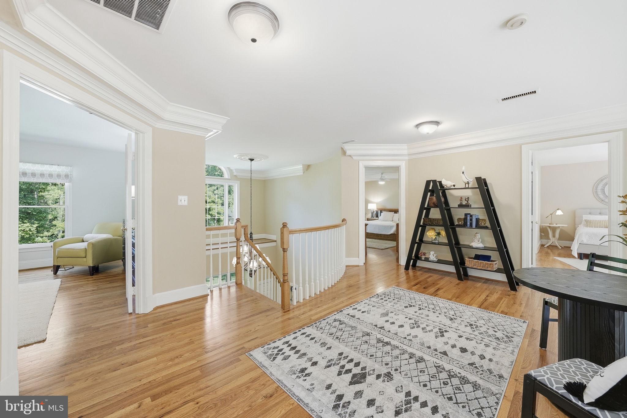 12309 Blair Ridge Road Fairfax, VA 22033 - Photo 42 of 80 BEAUTIFUL LOFT OVERLOOKING GREAT ROOM