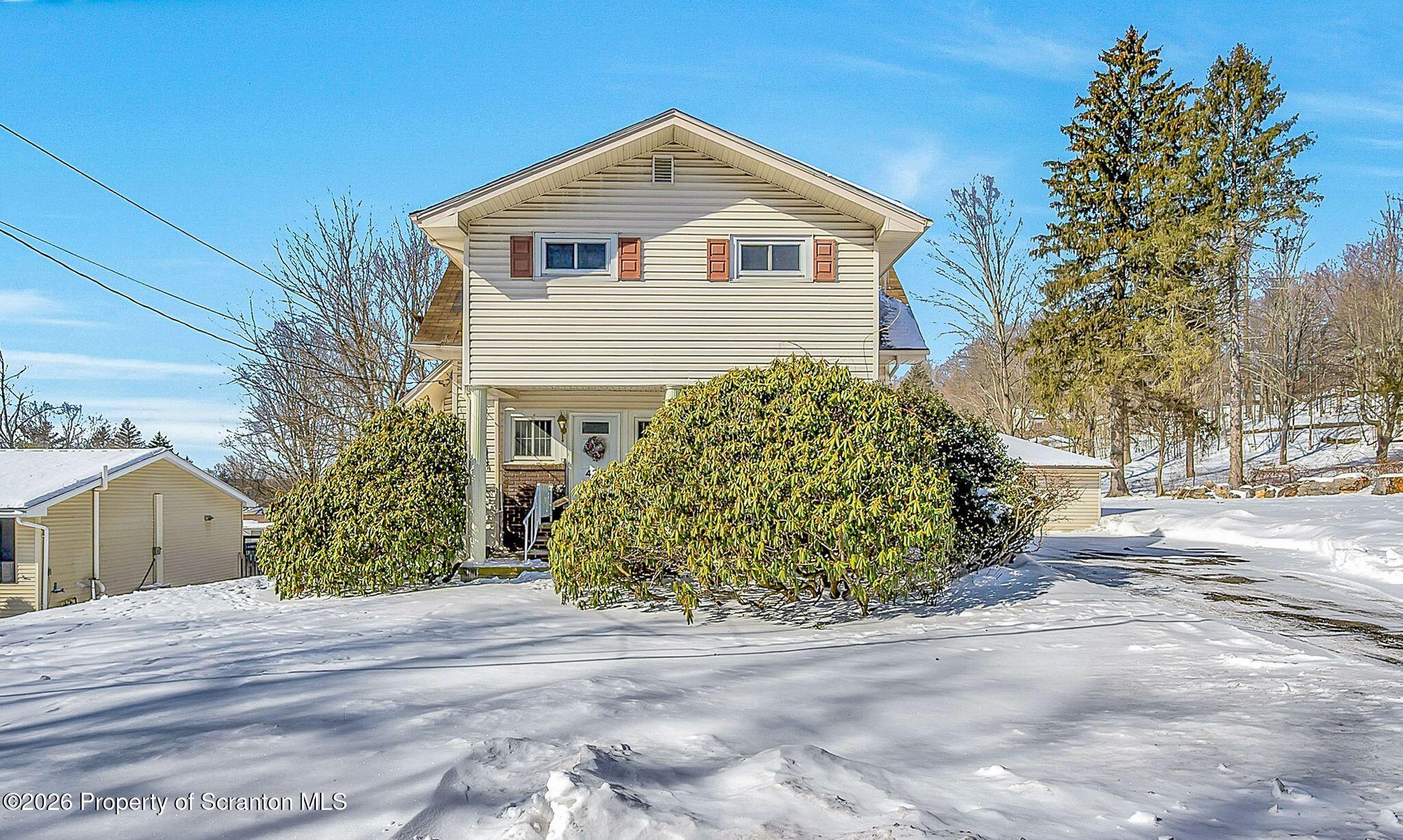429 Clark Avenue Clarks Summit, PA 18411 - Photo 2 of 39 House Front