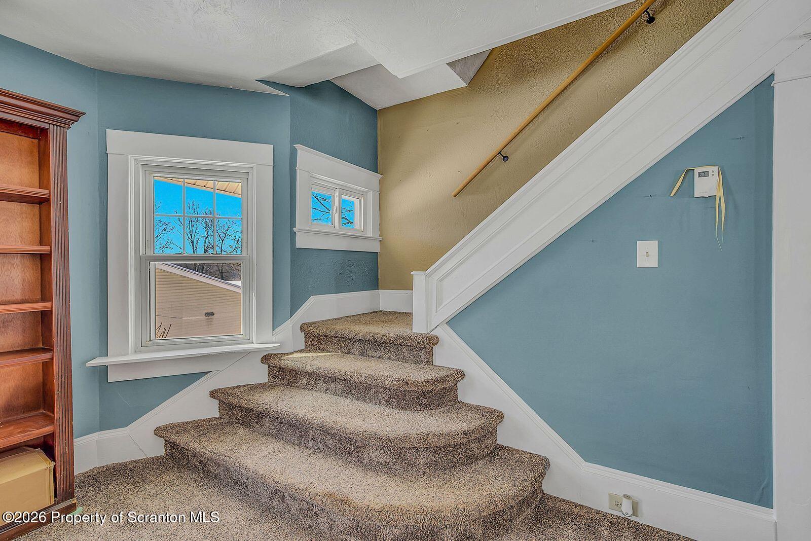 429 Clark Avenue Clarks Summit, PA 18411 - Photo 22 of 39 Stairs
