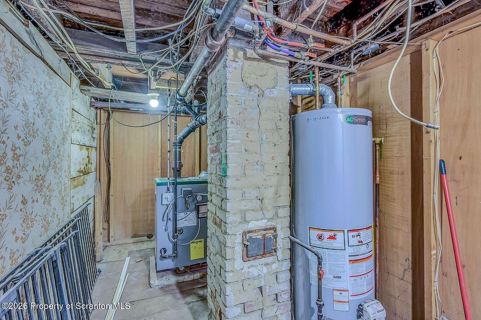 429 Clark Avenue Clarks Summit, PA 18411 - Photo 38 of 39 hot water heater