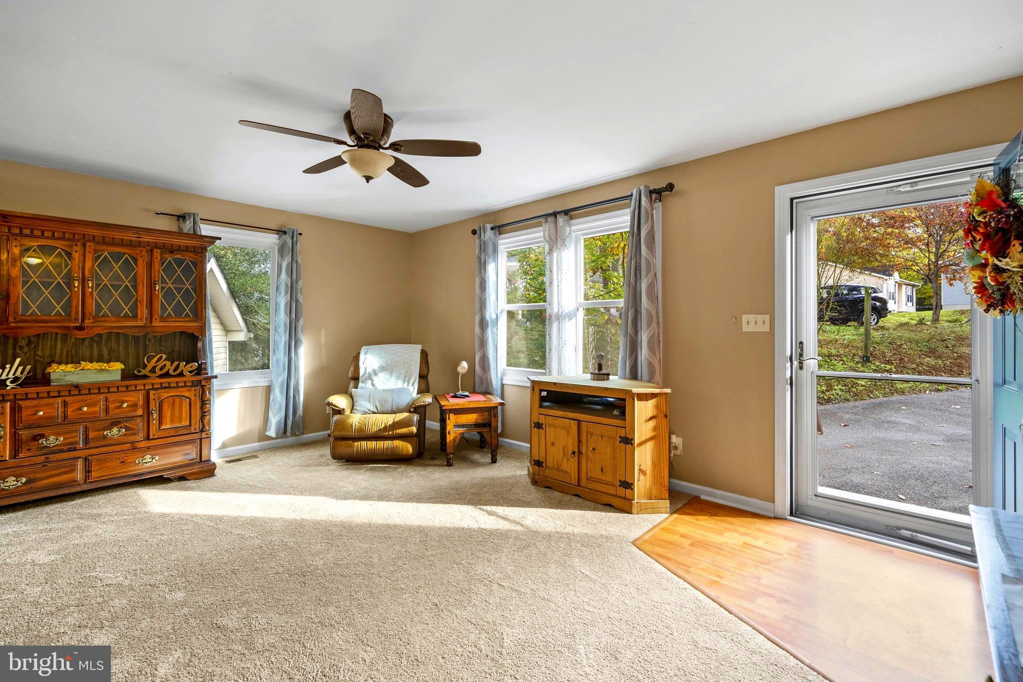 631 San Gabriel Road Lusby, MD 20657 - Photo 11 of 31 Big Living Room with new carpet!