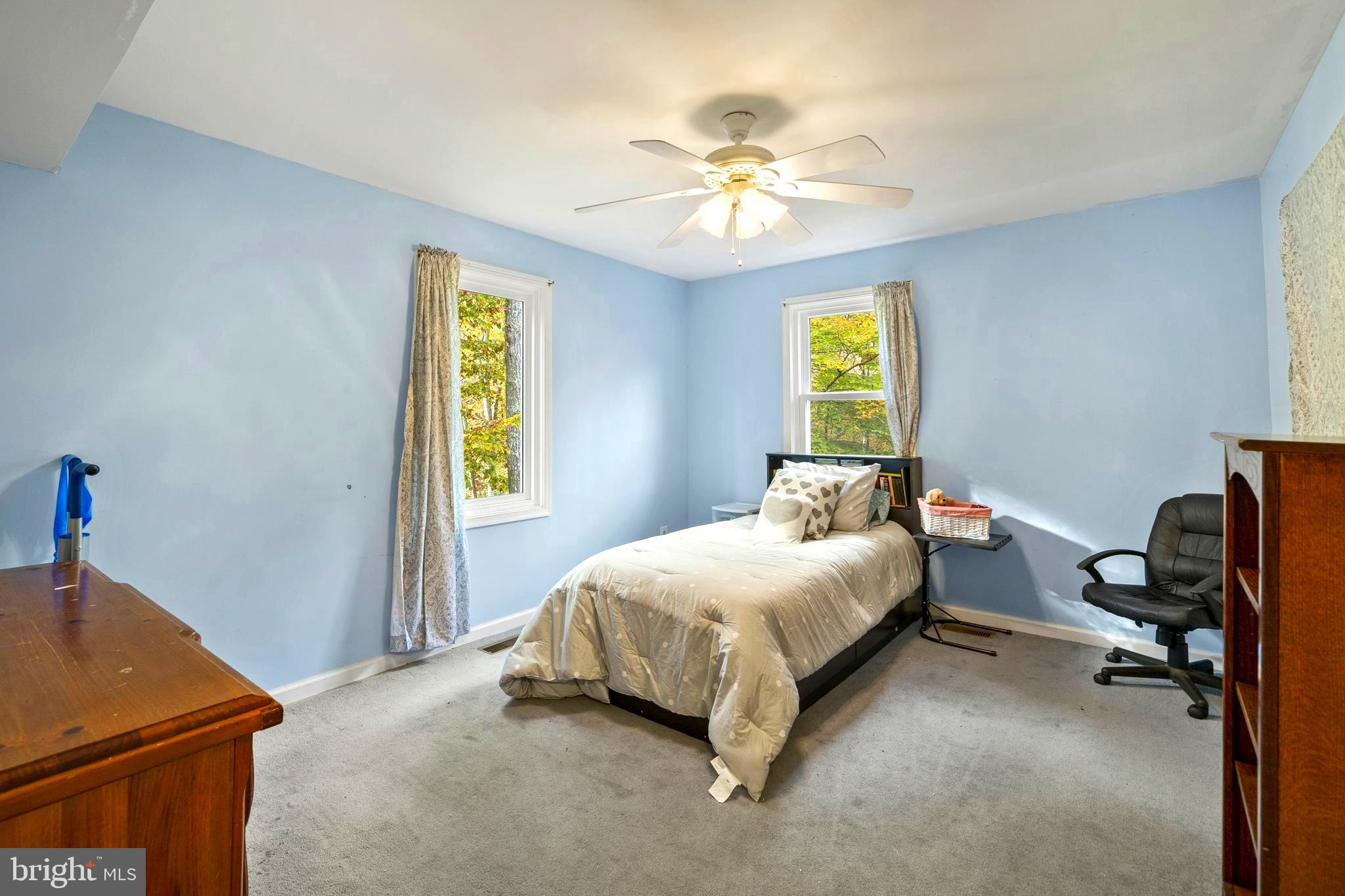 631 San Gabriel Road Lusby, MD 20657 - Photo 17 of 31 Main level bedroom#1.