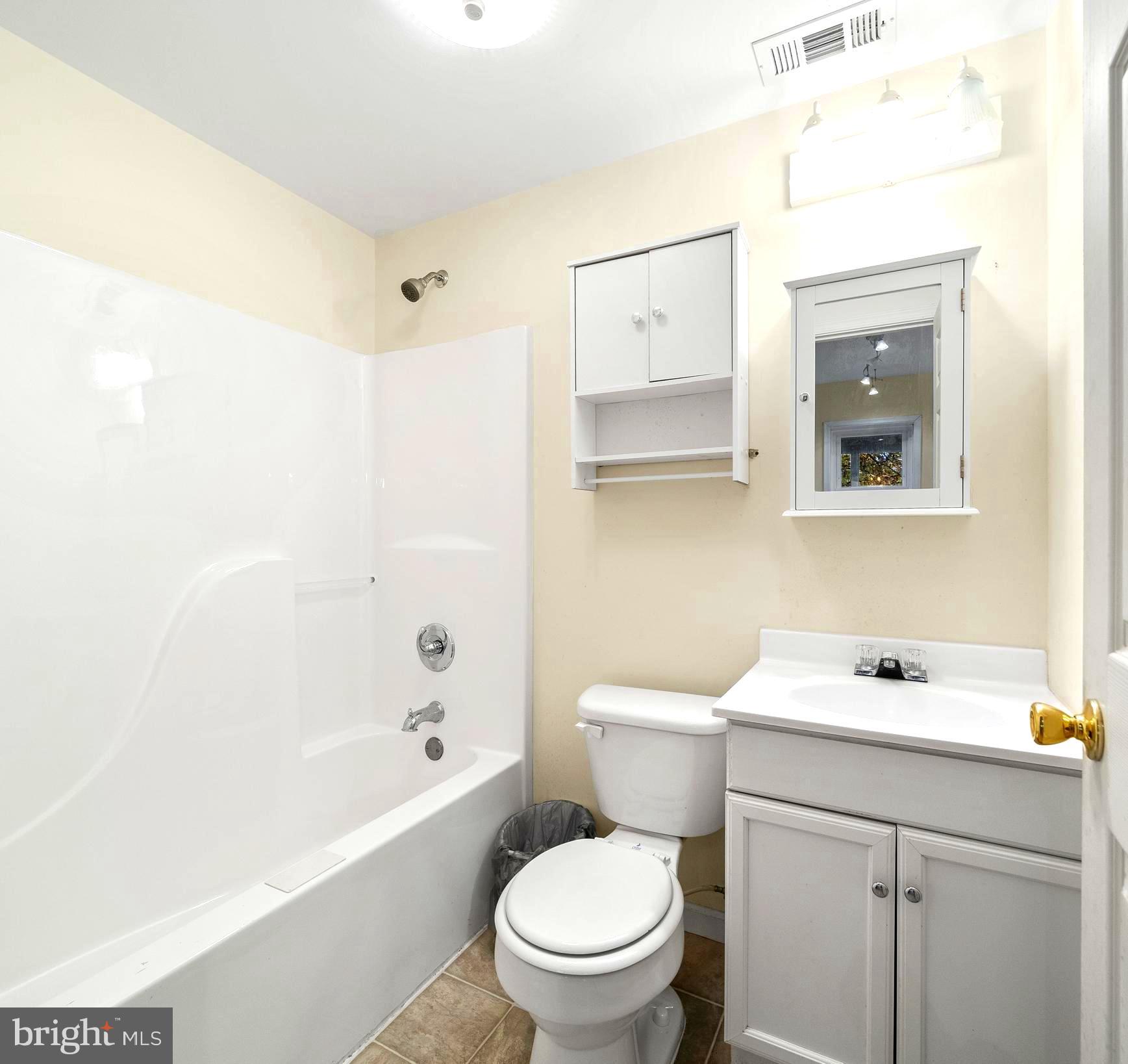 631 San Gabriel Road Lusby, MD 20657 - Photo 30 of 31 Lower Level Apartment Bathroom.