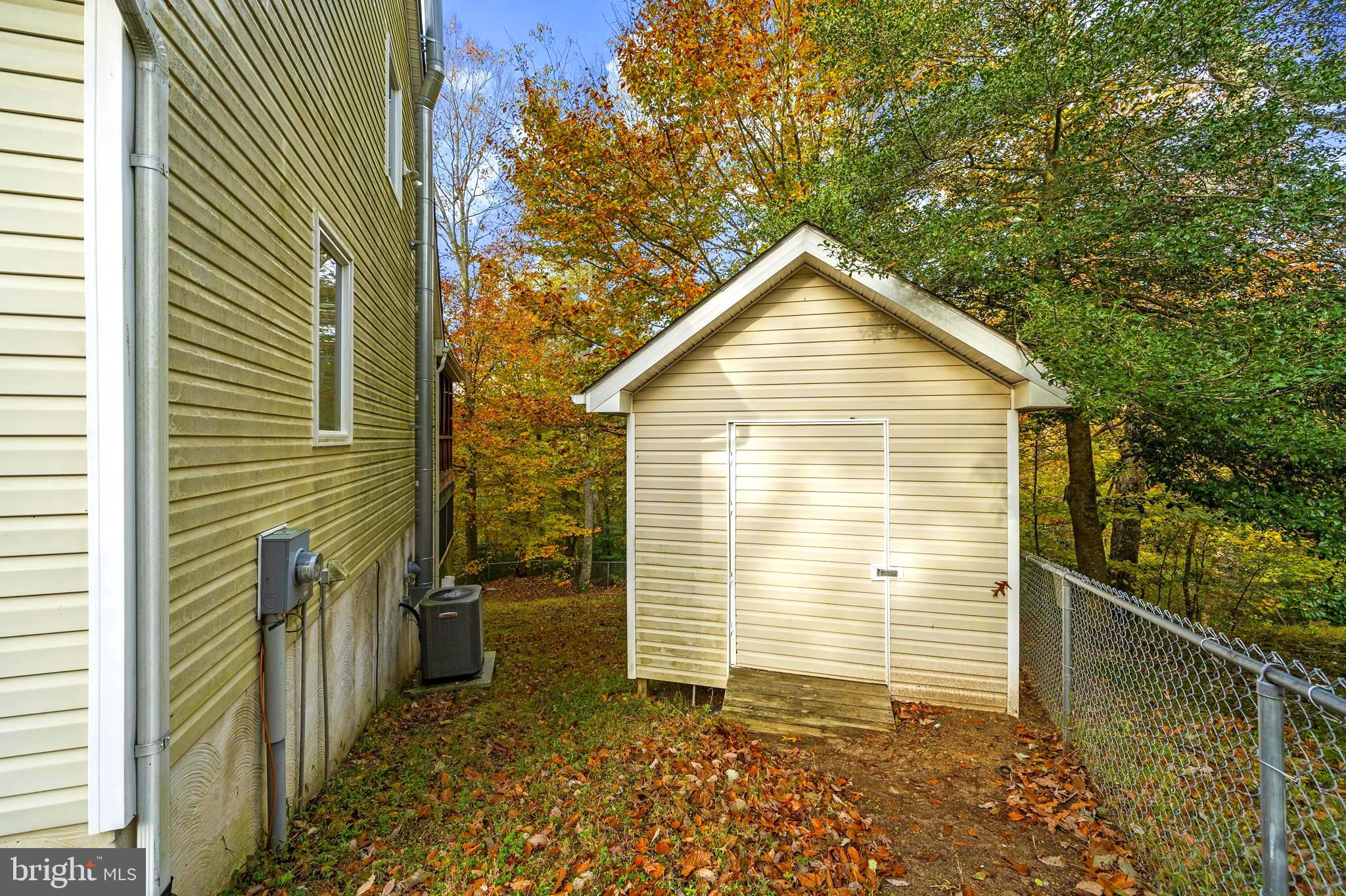 631 San Gabriel Road Lusby, MD 20657 - Photo 8 of 31 Shed conveys with property.