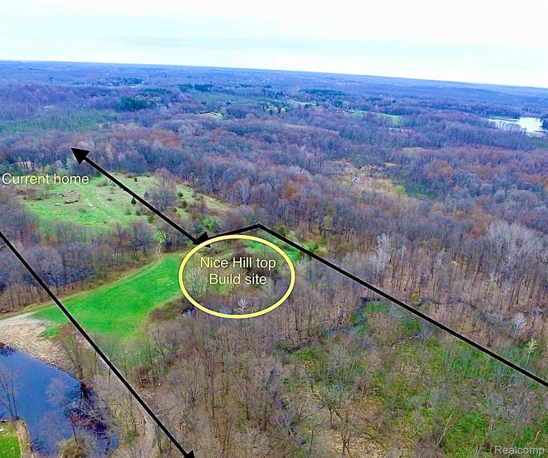 6700 Bentley Lake Road Pinckney, MI 48169 - Photo 13 of 23 Middle has a nice hill.